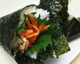 キャロットラペとシーチキンのサラダ手巻き作り方5写真