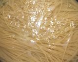 台湾ミンチの冷たいパスタ(大豆ミート)作り方2写真