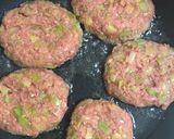 キャベツのハンバーグ作り方4写真
