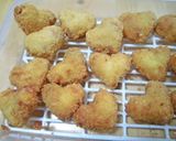 魚肉ソーセージとちくわのハート♡フライ作り方10写真