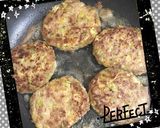 キャベツのハンバーグ作り方6写真