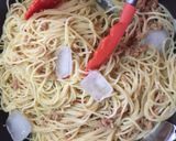 台湾ミンチの冷たいパスタ(大豆ミート)作り方5写真