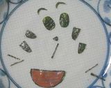 簡単★しまじろうおにぎり(キャラ弁)作り方4写真