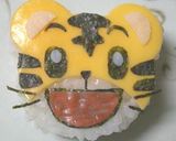 簡単★しまじろうおにぎり(キャラ弁)作り方13写真