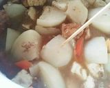 かぶと厚揚げの煮物作り方4写真
