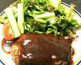 自慢のしっとりハンバーグ❤作り方10写真