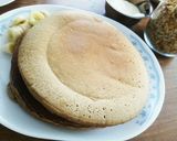 牛乳不要。缶コーヒーで簡単パンケーキ♪作り方3写真
