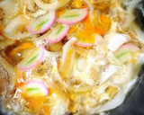 半熟とろーり！関西限定？木の葉丼☆作り方8写真