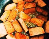 お手軽カフェ飯♪アボカドスパム丼♪作り方3写真