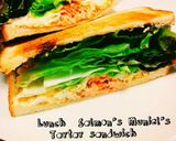 ランチ☆鮭ムニエルのタルタルサンドイッチ作り方4写真