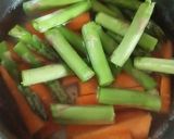 もやしは神！肉巻き野菜(*´³`*)作り方7写真