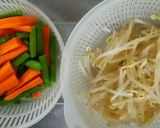 もやしは神！肉巻き野菜(*´³`*)作り方8写真