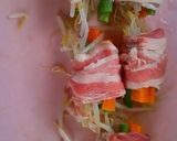 もやしは神！肉巻き野菜(*´³`*)作り方9写真