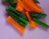 もやしは神！肉巻き野菜(*´³`*)作り方10写真