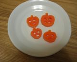 キャラ弁★ミッキーおにぎり★ハロウィン作り方1写真