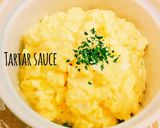 ランチ☆鮭ムニエルのタルタルサンドイッチ作り方5写真