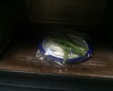 簡単おつまみ☆野菜の肉クルクル巻き作り方2写真