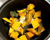 煮崩れなしのかぼちゃの煮物作り方2写真