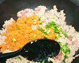 簡単！自家製おにぎり丸＊タコミート風作り方5写真
