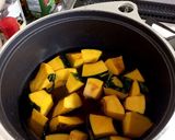 煮崩れなしのかぼちゃの煮物作り方3写真