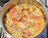 豚汁（味噌汁）の素　真空パック保存作り方2写真
