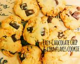 簡単♡チョコ＆コーンフレークのクッキー作り方7写真