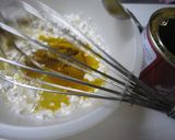 ズッキーニの天ぷらカレー風味作り方2写真