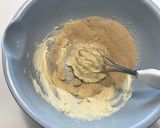 ほろ苦コーヒーマーブルパウンドケーキ♪作り方2写真