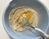 ほろ苦コーヒーマーブルパウンドケーキ♪作り方3写真