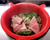 つまみ菜としめじの和え物作り方4写真