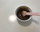 ほろ苦コーヒーマーブルパウンドケーキ♪作り方5写真