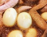 手羽先 さっぱり煮 玉子入り簡単作り方4写真