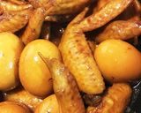 手羽先 さっぱり煮 玉子入り簡単作り方6写真
