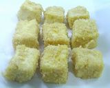 サクサク衣の簡単あげあげ豆腐作り方6写真