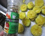 ズッキーニの天ぷらカレー風味作り方5写真