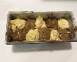 ほろ苦コーヒーマーブルパウンドケーキ♪作り方8写真