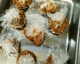 簡単！自家製おにぎり丸＊タコミート風作り方9写真