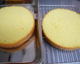 母の日におススメ❀いちごの花ケーキ❀作り方1写真