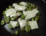そら豆のチーズ焼き作り方4写真