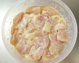 やわらか鶏むね肉のケチャマヨ★豆板醤焼き作り方3写真