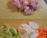 セロリ大好き！簡単セロリのチキンスープ♪作り方1写真