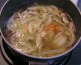 セロリ大好き！簡単セロリのチキンスープ♪作り方2写真