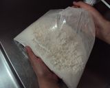 ★朝食　山型食パン★作り方1写真