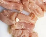 鶏肉と玉ねぎだけ☆簡単ケチャップ炒め☆作り方2写真