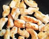 鶏肉と玉ねぎだけ☆簡単ケチャップ炒め☆作り方3写真