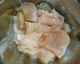 鶏むね肉とブロッコリーの粒マスタード炒め作り方1写真