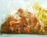 豚肩ロースの味噌バターホイル焼き作り方2写真