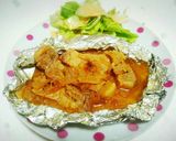 豚肩ロースの味噌バターホイル焼き作り方4写真