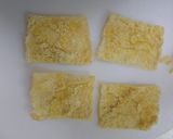 膵炎食☘️糖質制限☆油揚げピザ明太チーズ作り方1写真