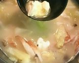 バターの風味。春キャベツの味噌汁。作り方3写真